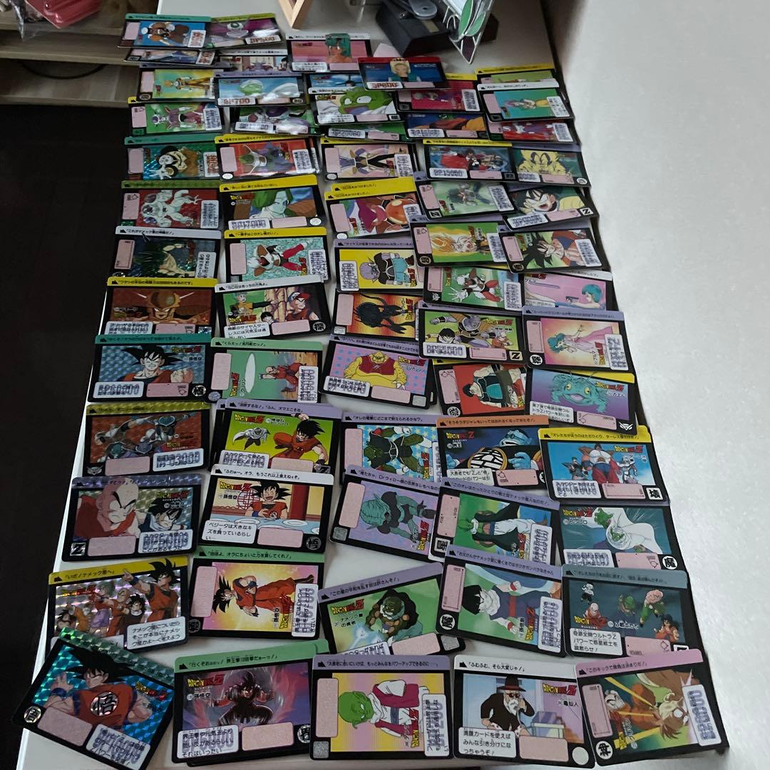 値下げしました。ドラゴンボール　トレーディングカード 最終値下げ〗ドラゴンボールZ ゴジータ データカードダス 爆レア