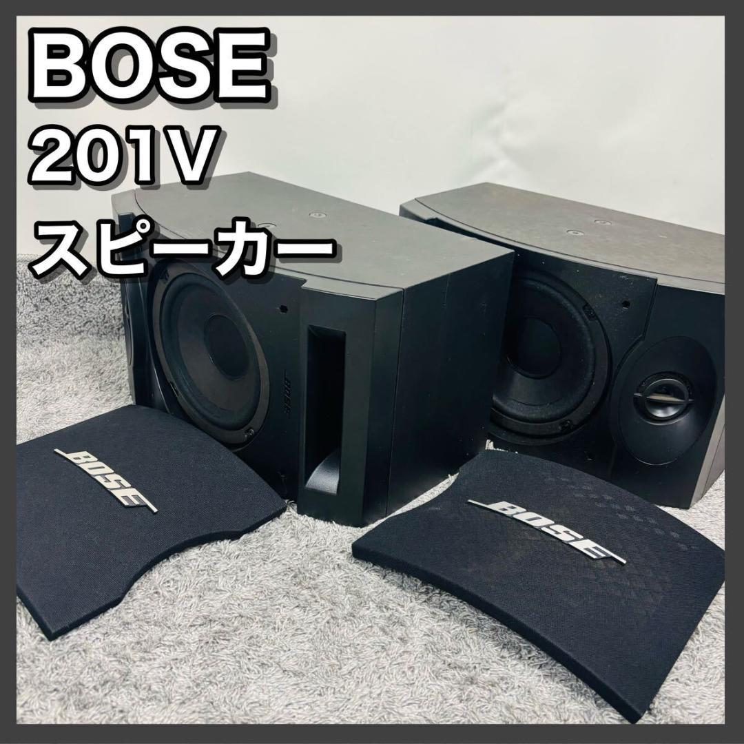 ボーズ スピーカー 201V ペア BOSE オーディオ機器 - メルカリ