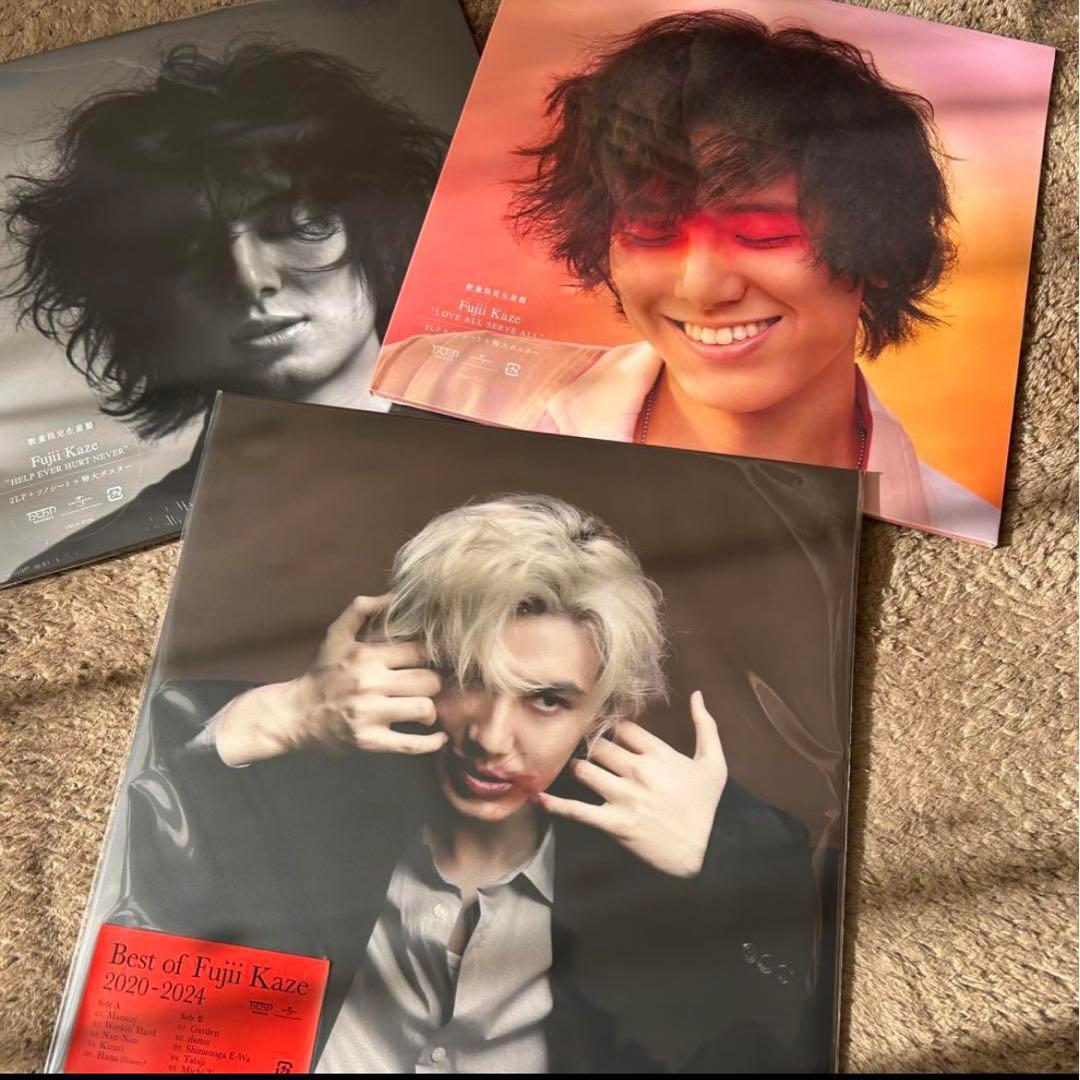 藤井風 レコードHELP EVER HURT NEVER アナログ【新品未開封】 - メルカリ