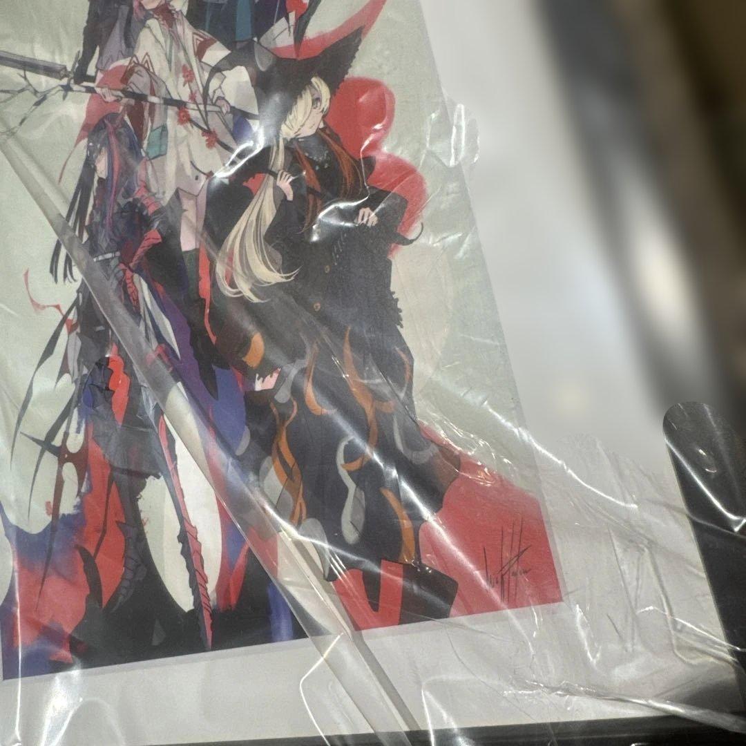 V.W.P FANTASY」 複製原画 花譜 理芽 ヰ世界情緒 春猿火 幸祜