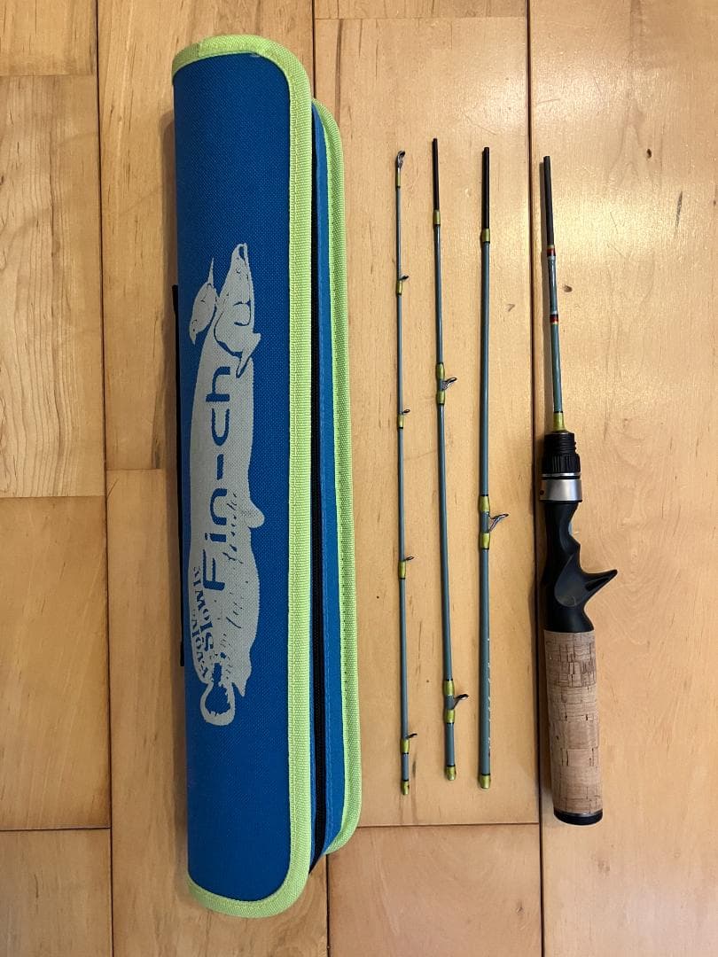 Fin-ch フィンチ カナリア C48UL ベイトロッド CANARIA C48UL(カナリア48・ベイト) - Fin‐ch