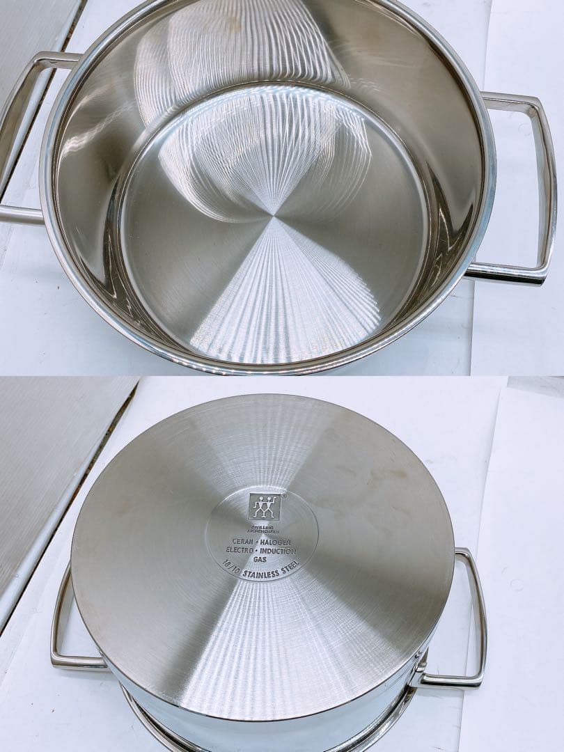 k*o様 Zwilling J.A.Henckels 両手鍋 2点 まとめ★2L
