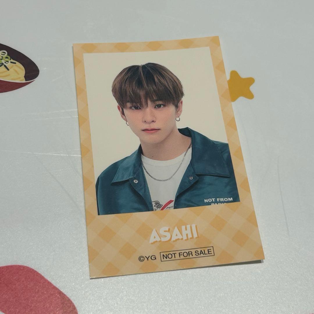 treasure アサヒ カフェ フード特典 トレカ ステッカー - メルカリ