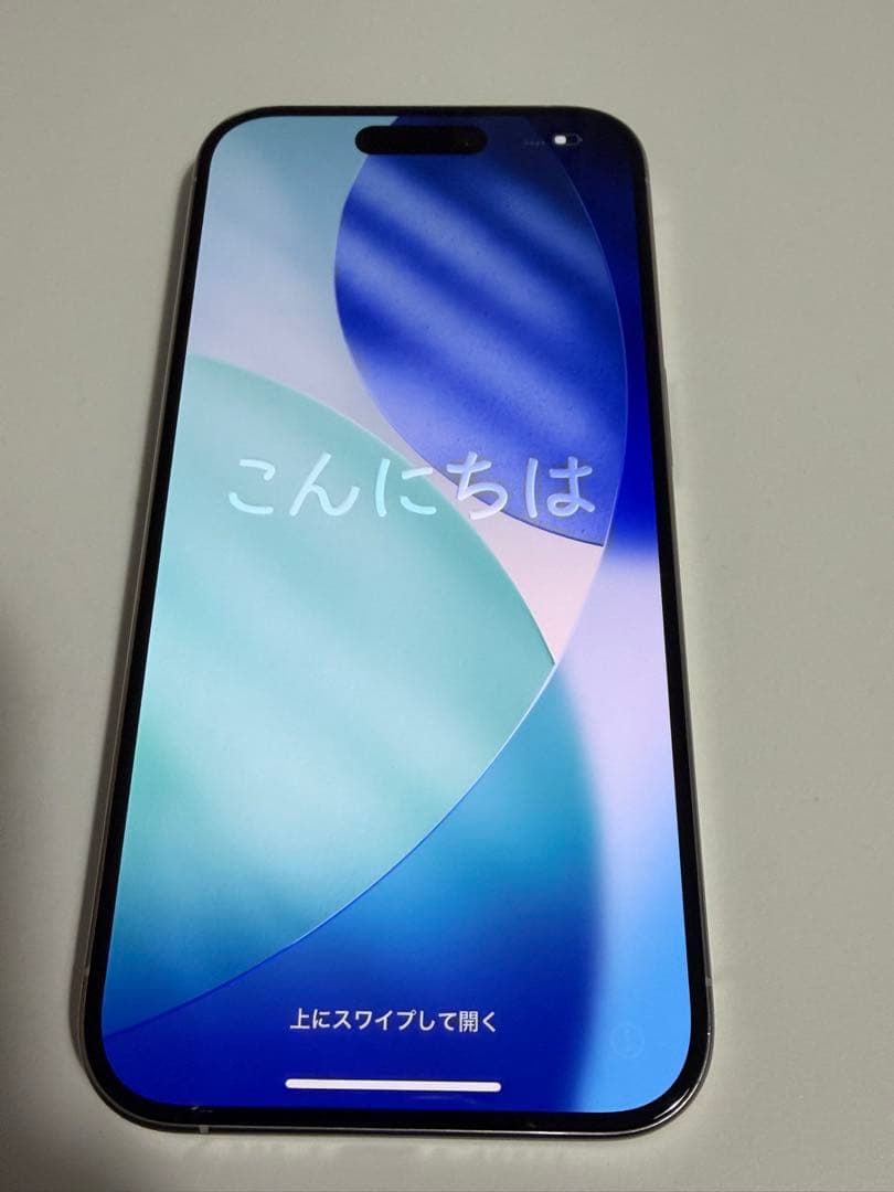 スマートフォン本体 Apple iPhone 15 Pro 256GB iPhone 15 Pro 256GB - ホワイトチタニウム（SIMフリー）[整備済製品