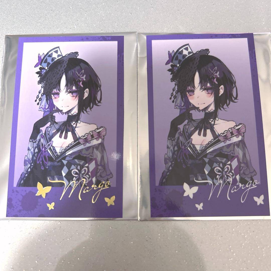 宝生マーゴ 魔法少女ノ魔女裁判 まのさば トレーディングカード 箔押し