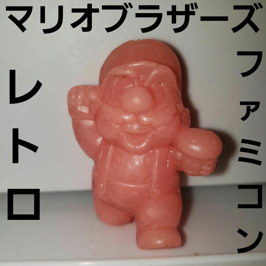 マリオ レア レトロ ファミコンチョコ フィギュア 消しゴム 任天堂