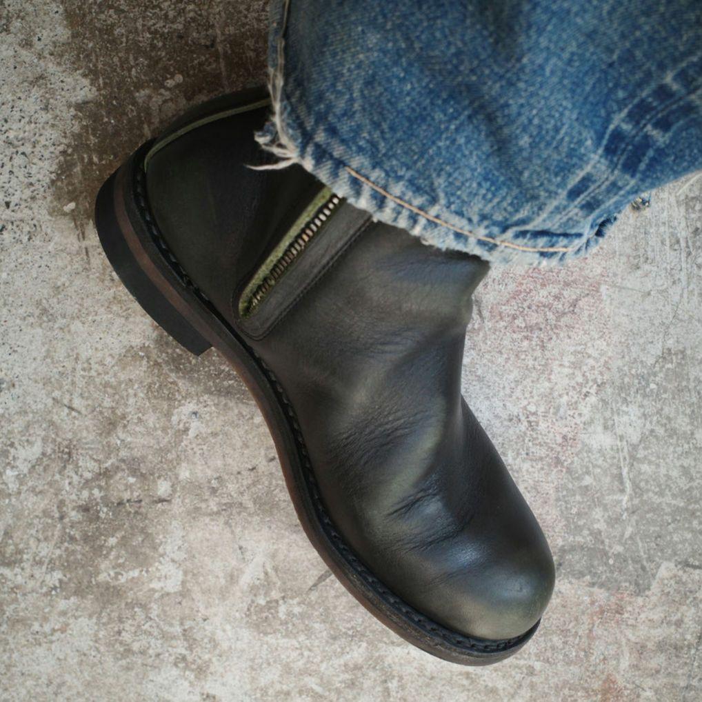 US 7【新品・未使用】CASPER Black -Greentea Core