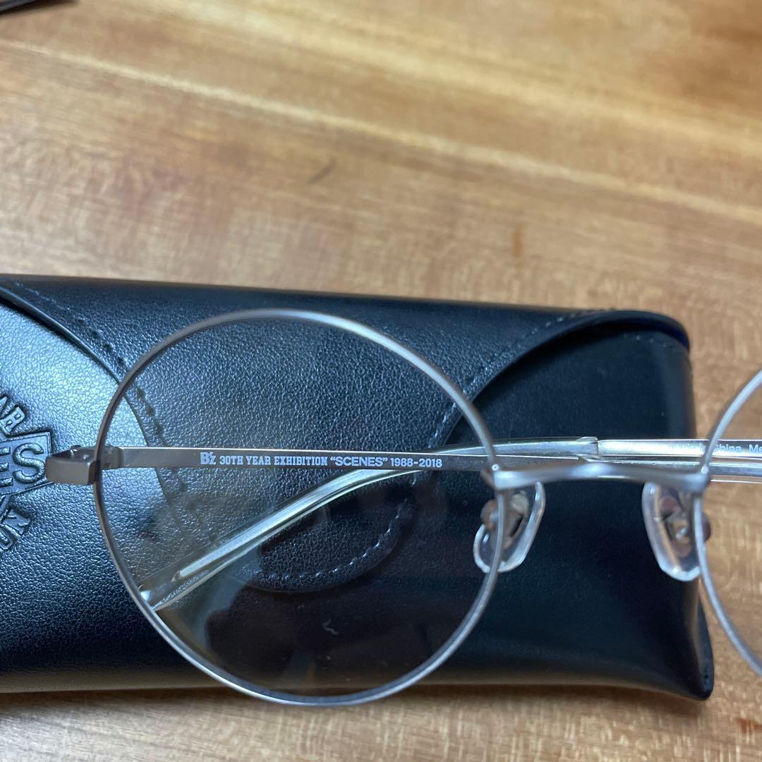 Zoff × B'z サングラス SCENES 稲葉浩志着用 モデル☆プロフ必読