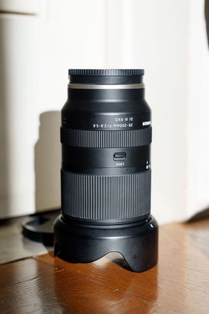 【お年玉価格！】TAMRON 28-200mm F/2.8-5.6