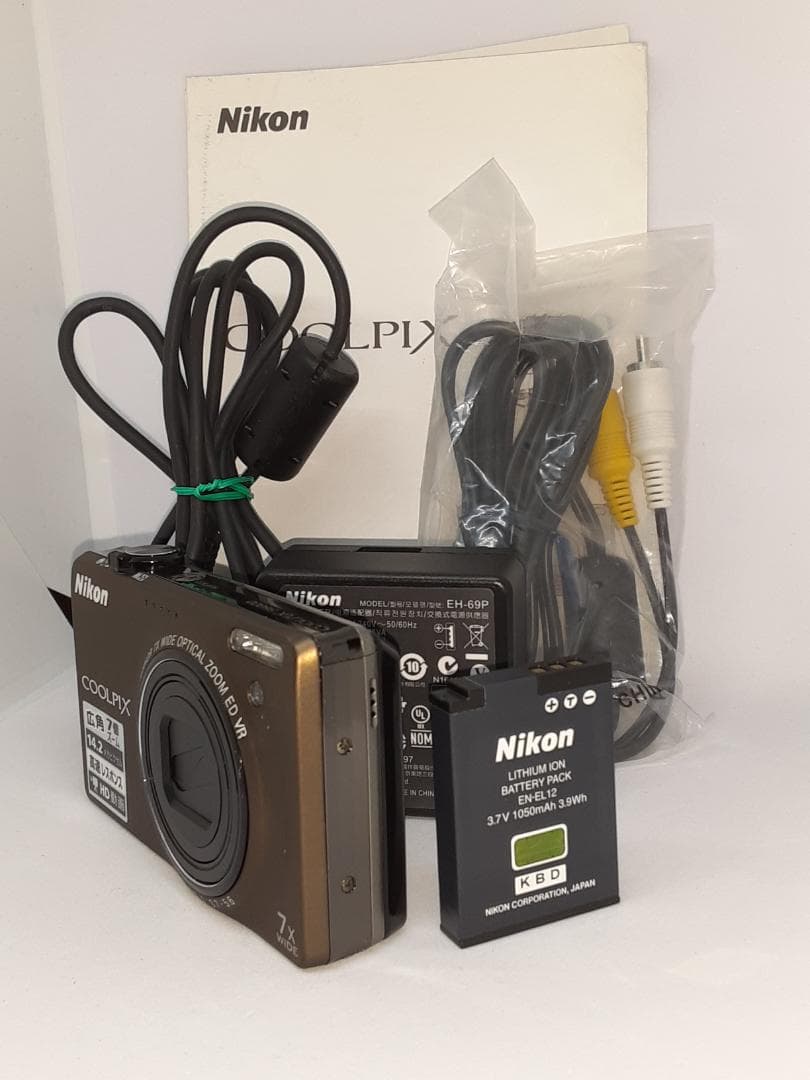 美品】【スマホ転送OK】ニコン Nikon COOLPIX S6000