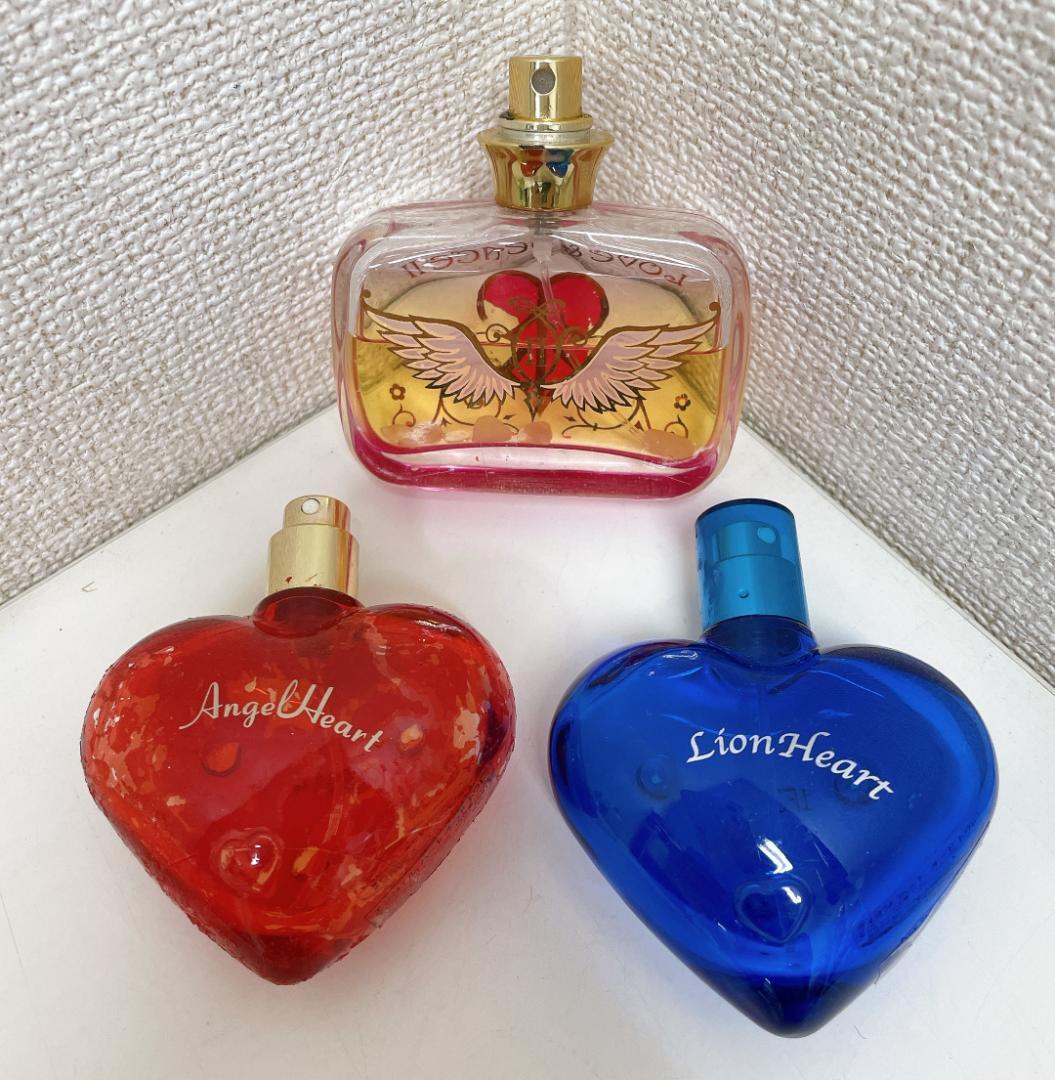 香水まとめて☆サムライ/エンジェルハート/ラブ＆ピース/A68-110