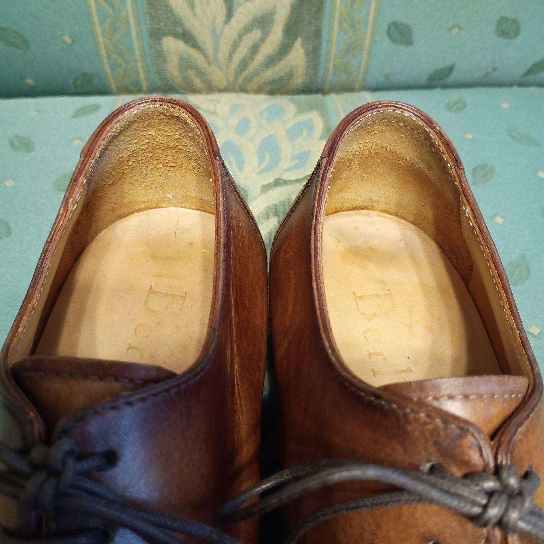 Berluti】エプロンフロントダービー 7 1/2 - メルカリ