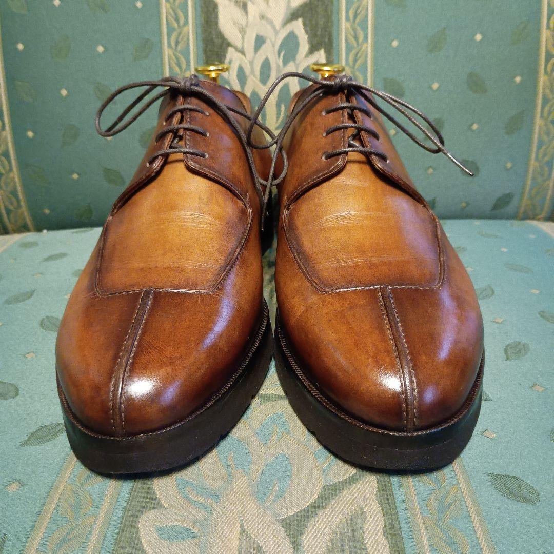 Berluti】エプロンフロントダービー 7 1/2 - メルカリ