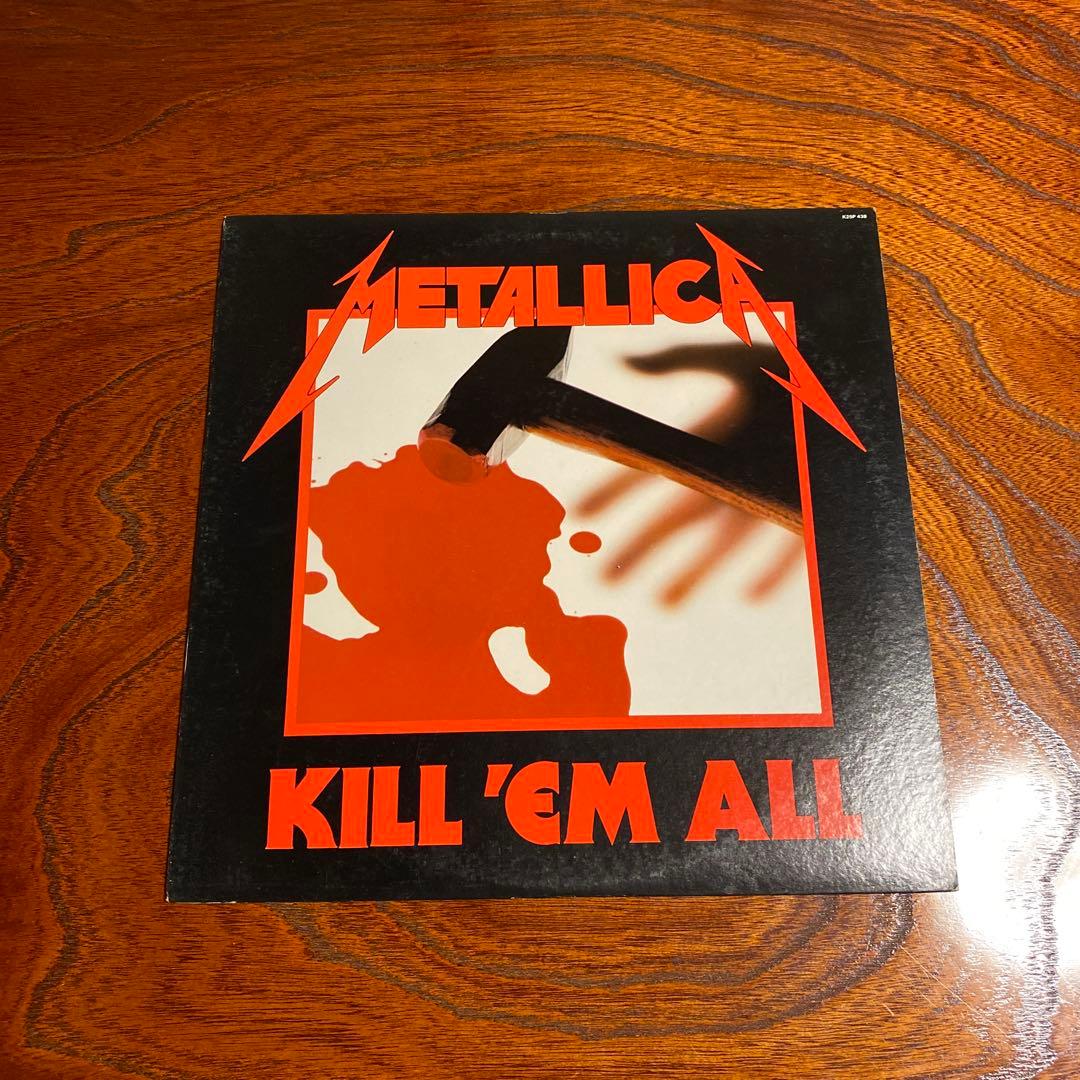 LLICA KILL 'EM ALL レコード Metallica – Kill 'Em All – 2 x Vinyl (Red, 12