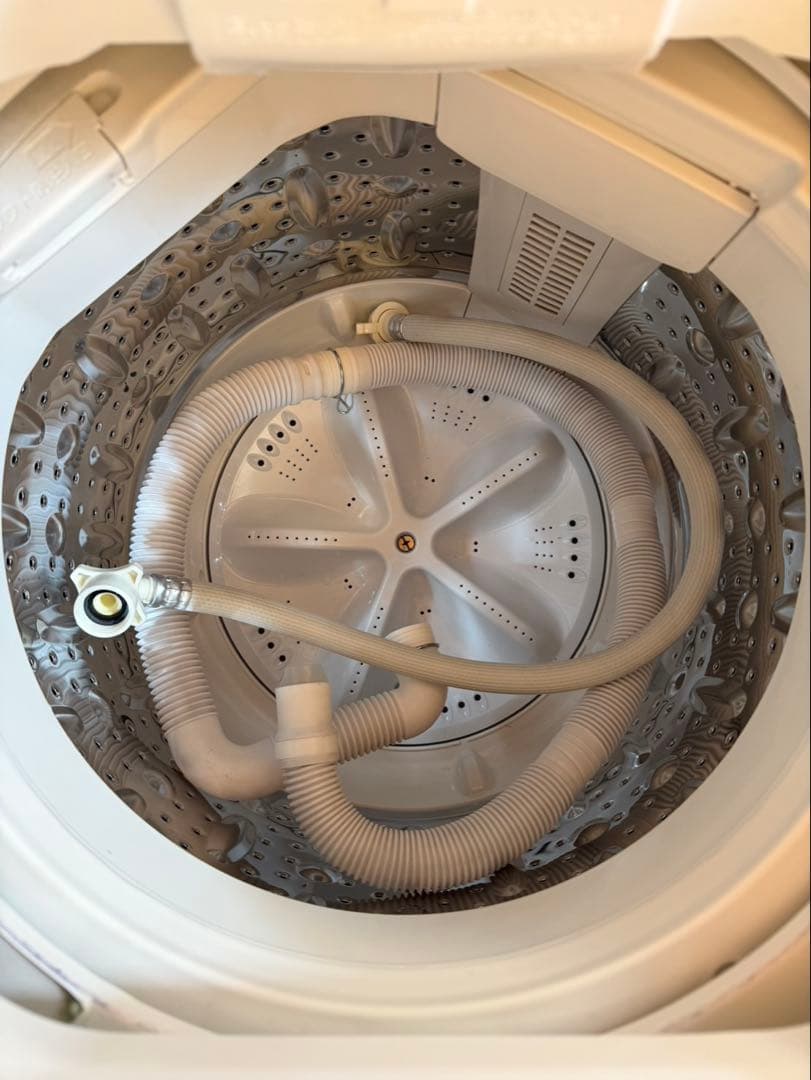 YAMADA SELECT 6.0kg 全自動洗濯機 YWM-T60H1 2023年製 ヤマダセレクト