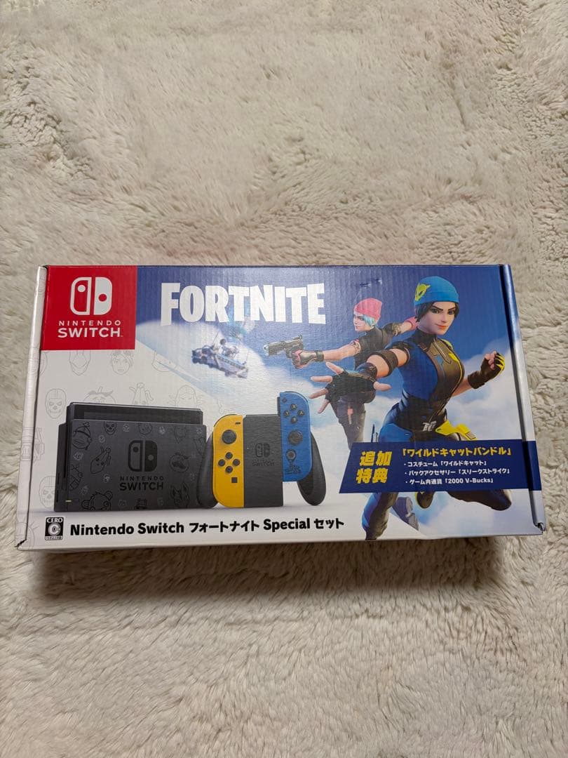 Nintendo Switch フォートナイトFortnite【特典未使用】 新品 未開封 フォートナイト グラフィックレジェンドパック Fortnite