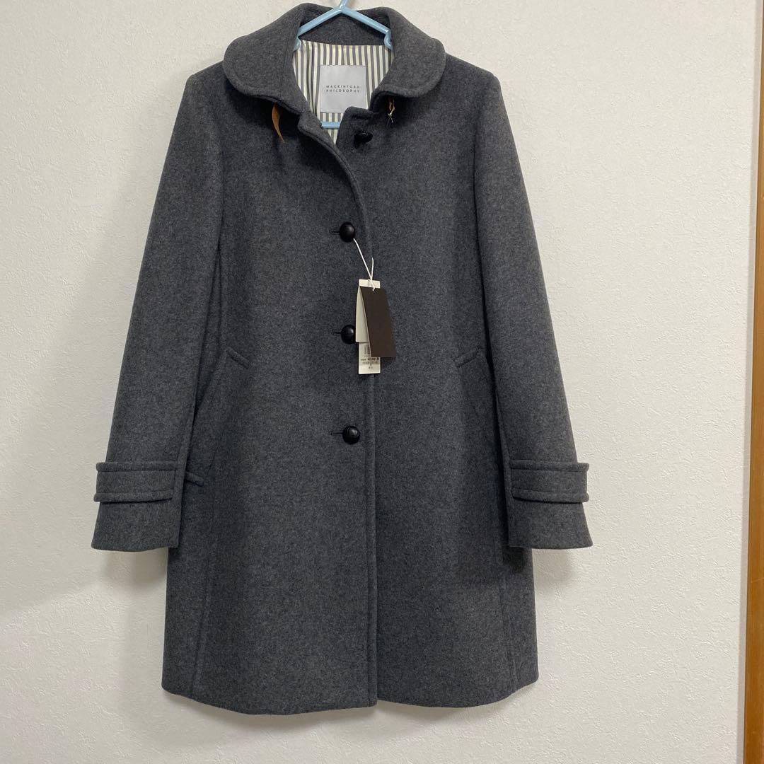 新品未使用　マッキントッシュフィロソフィー　丸襟コート MACKINTOSH PHILOSOPHY（マッキントッシュフィロソフィー） ステン