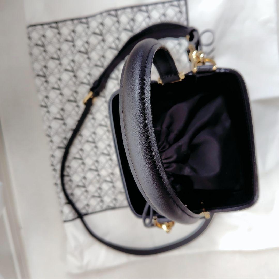 極美品 ヴィオラドーロ ラタン カゴバッグ イタリアンスプリットレザー