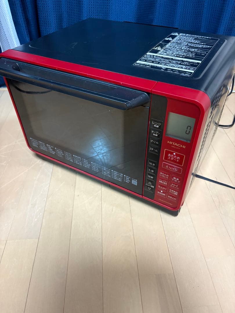 HITACHI MRO-S7Y 2021年製 オーブンレンジ 仕様：ヘルシーシェフ MRO-S7Y ： 電子レンジ ： 日立の家電品