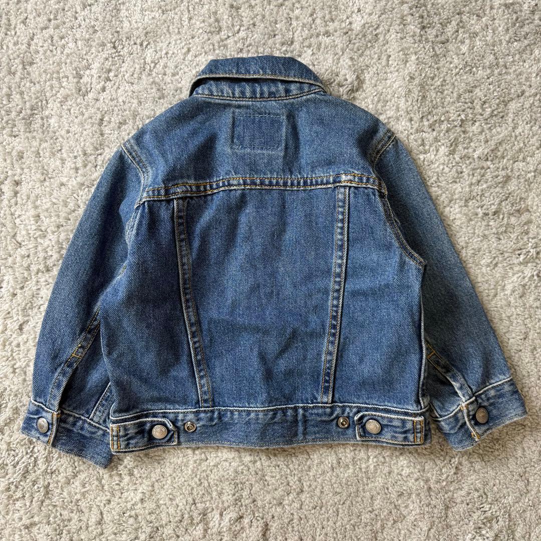 Levi's/リーバイス】キッズベビー デニムジャケットGジャン - メルカリ