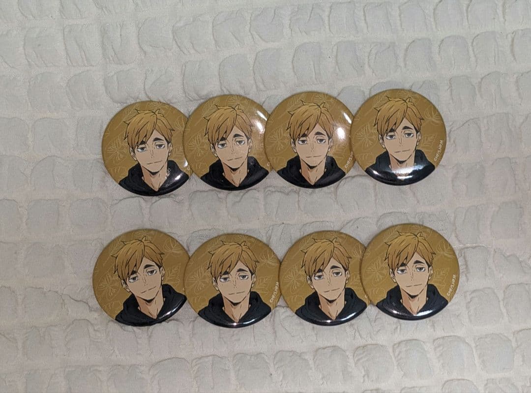 宮侑 8個セット 東武動物公園 缶バッジ - メルカリ