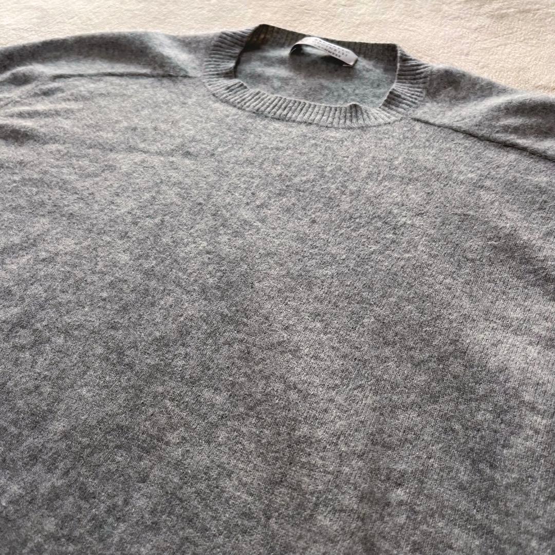 希少✨ブルネロクチネリ カシミヤ100 クルーネックセーター エルボー