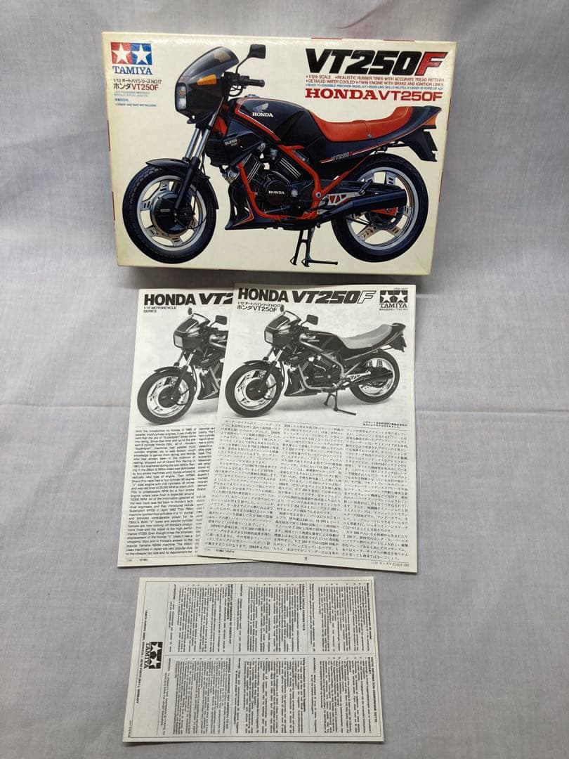 タミヤ1／12オートバイシリーズ ホンダVT250F VF750F 他まとめ - メルカリ