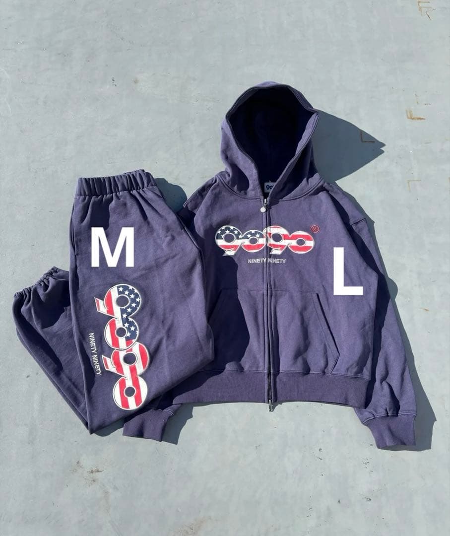 9090 OG Logo Assort セットアップ - メルカリ