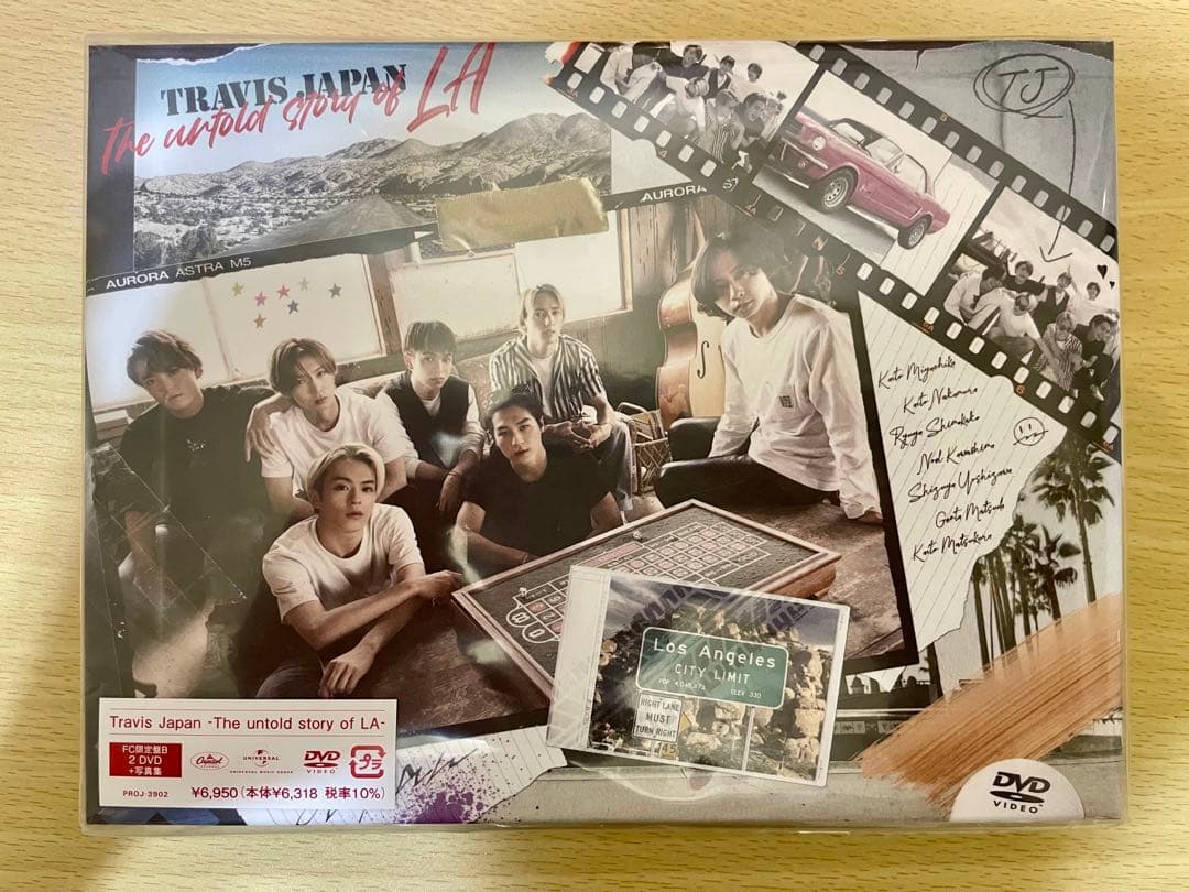 TravisJapan -The untold story of LA- FC盤