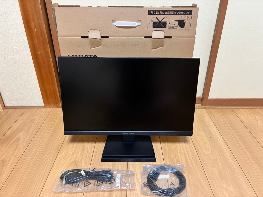 I-O DATA GigaCrysta ギガクリスタ 23.8インチモニター 1 Amazon.co.jp: IODATA ゲーミングモニター 23.8インチ GigaCrysta WQHD