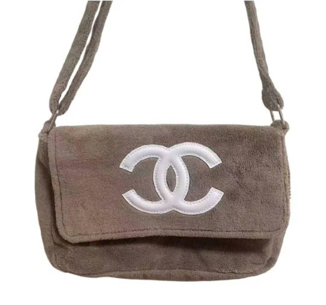 シャネル ショルダーバッグ ベージュ ノベルティ CHANEL シャネル ショルダーバッグ PRECISION ノベルティ ベージュ