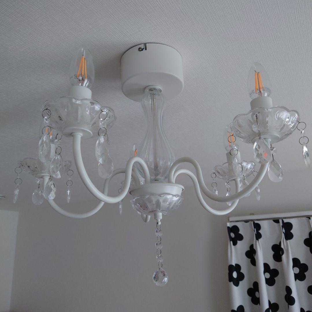 IKEA FYRTIO フッティオ シャンデリア 5アーム - メルカリ