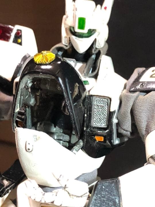 完成品 1/48ガレージキット ムサシヤ パトレイバー イングラム