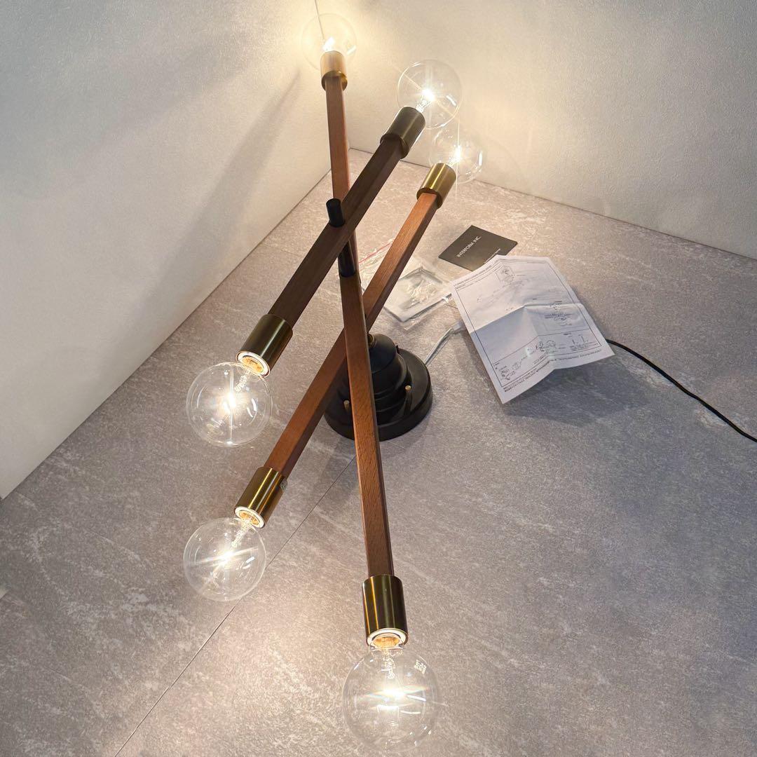 【インターフォルム】 Astre -baum- LT-3529 黒 クリア球