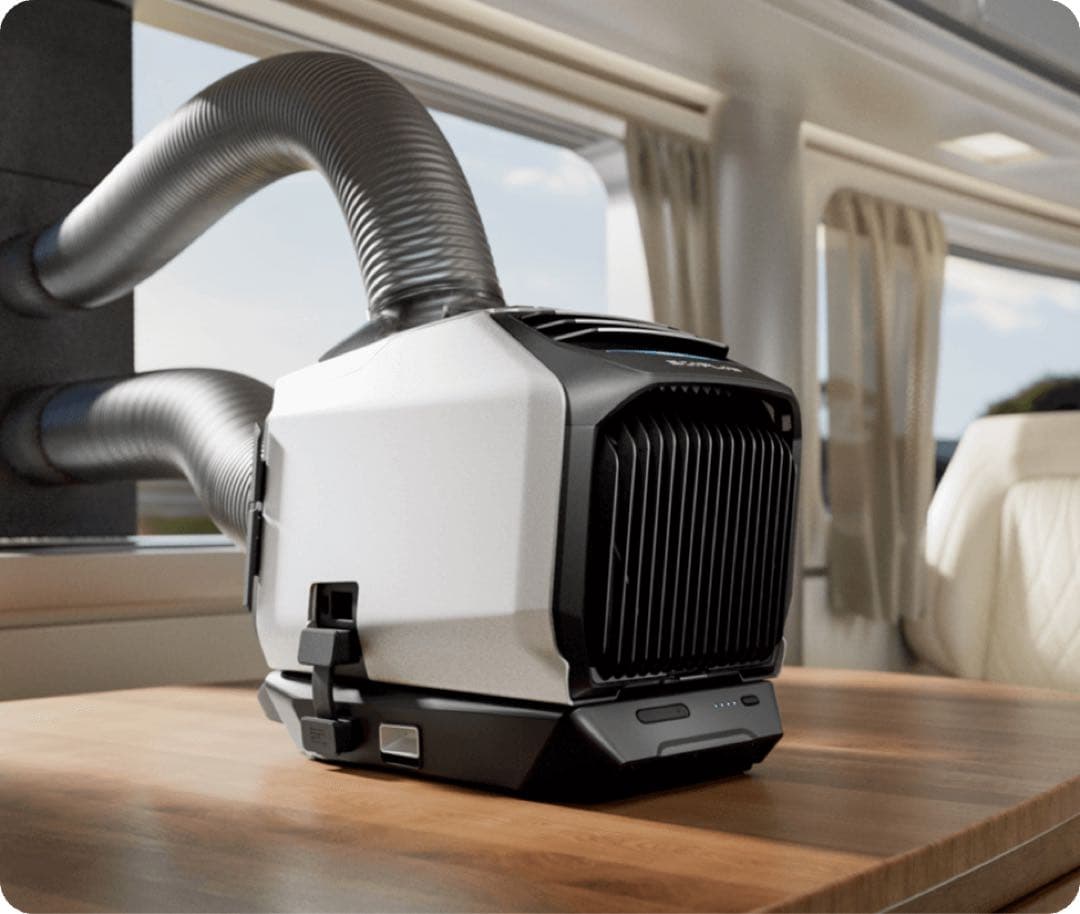 ecoflow WAVE 2 エアコン本体　バッテリーパック付き Amazon.co.jp: EF ECOFLOW WAVE 2ポータブルエアコン専用バッテリー