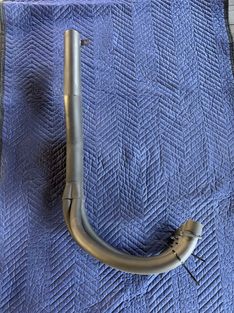 GS750E ヨシムラスタイル　ゼス管　ショート管 GS750E/G用 ヨシムラスタイル 【 ゼス管ショートマフラー 3D曲げ