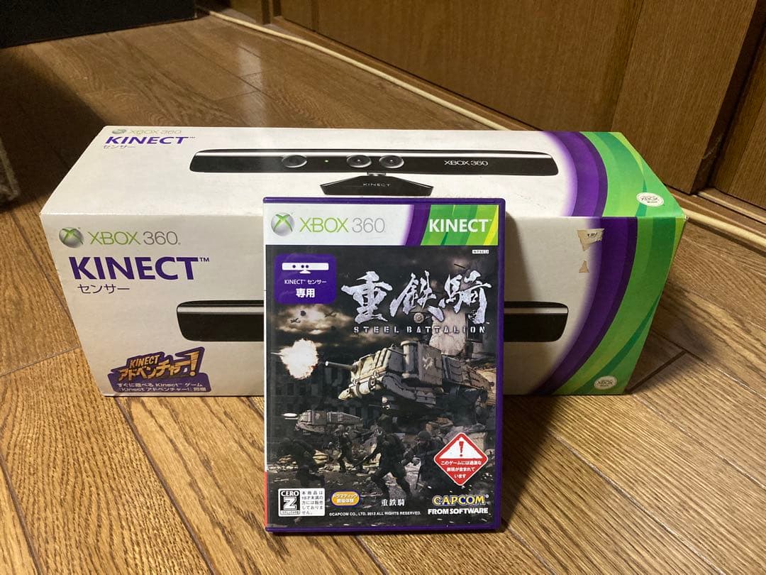Xbox 360 重鉄騎 Kinect センサー - メルカリ