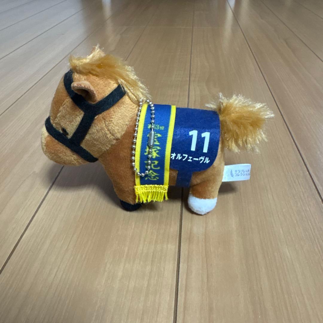 オルフェーヴル ボールチェーン サラブレッドコレクション - メルカリ