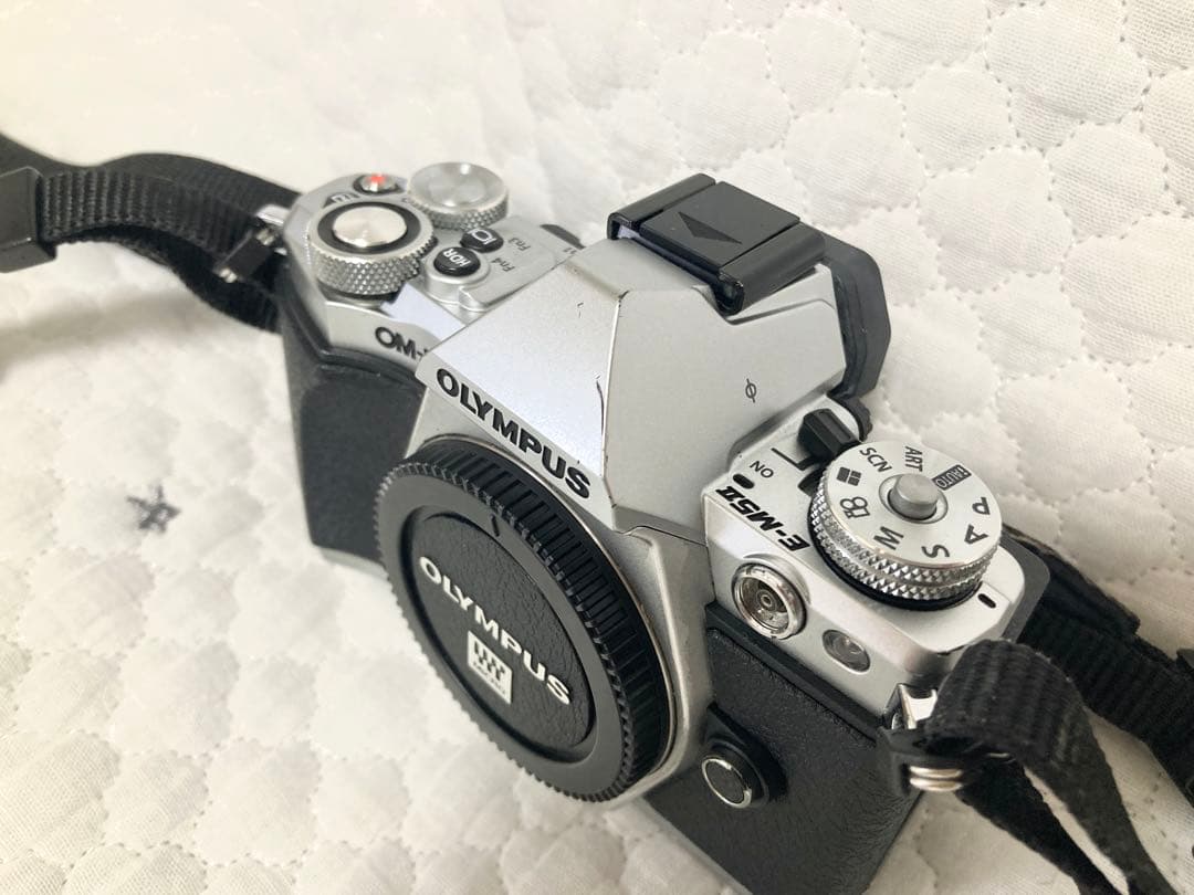 OLYMPUS OM-D ミラーレス一眼 シルバー