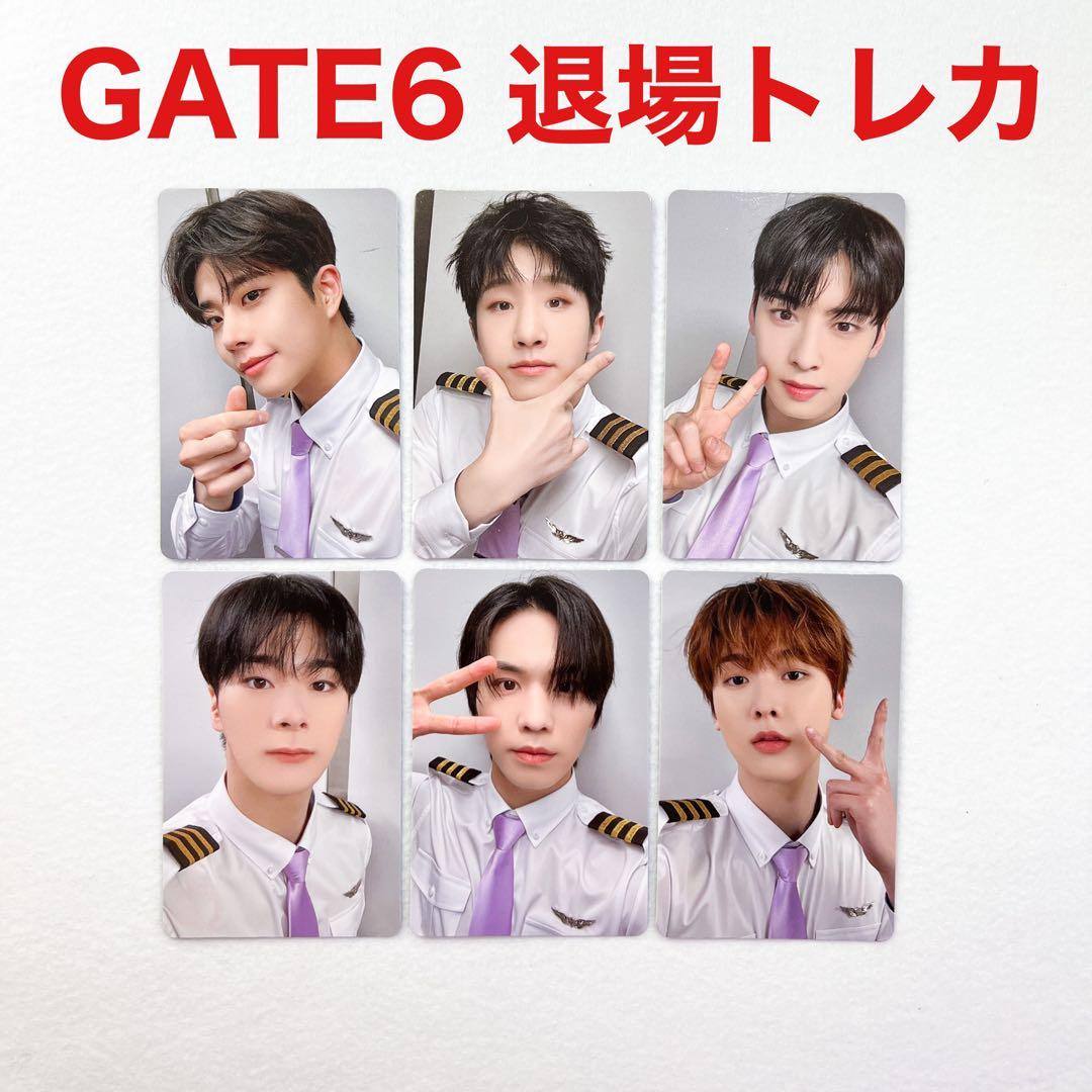ASTRO AAF 2022 GATE6 退場トレカ ソウルコン コンプリート ASTRO 2022 JAPAN CONCERT ガイドブックトレカまとめ - メルカリ