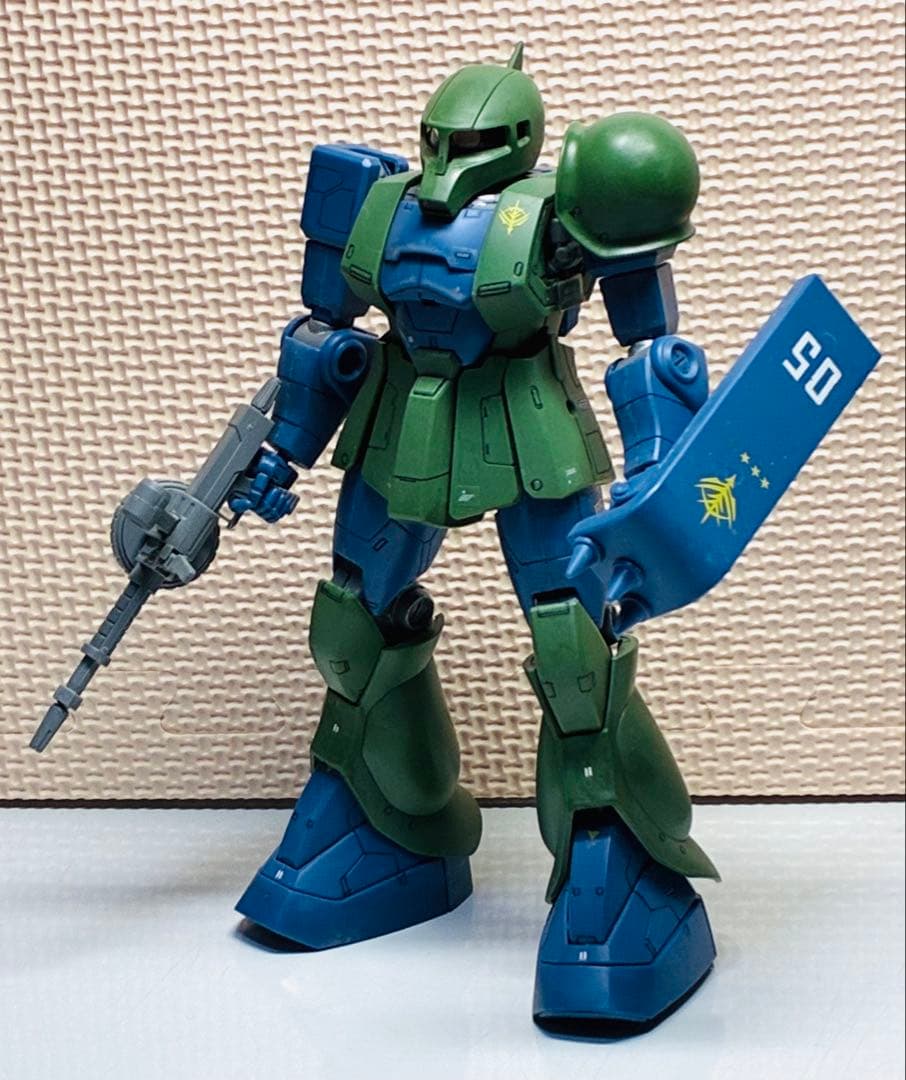 ガンプラ MG 1/100 機動戦士ガンダム ザクI ジャンク品 - メルカリ