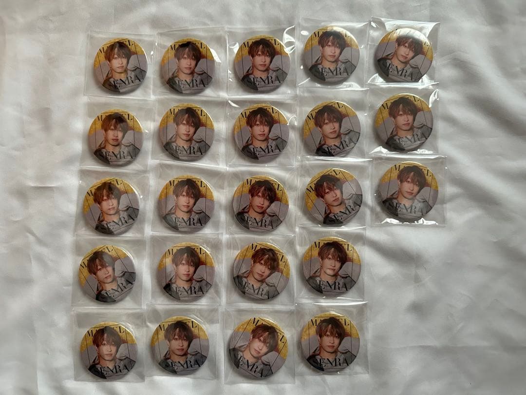 センラ 2024ワンマンツアー実写缶バッジ 23点 センラ 2024 MARCEL 実写 缶バッジ - メルカリ