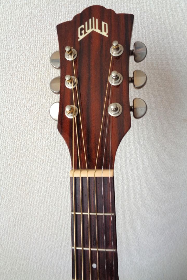 GUILD D-125 NAT オール単板マホガニー 美品！ 純正ハードケース付