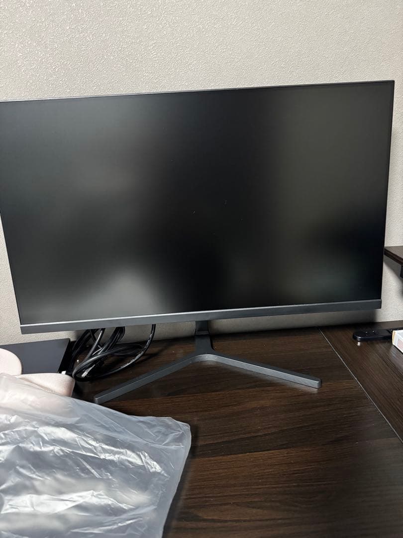 ほぼ新品　フルHD モニター　23.8インチ　ゲーミングモニター JAPANNEXT（ジャパンネクスト） JAPANNEXT 23.8インチ IPS フルHD