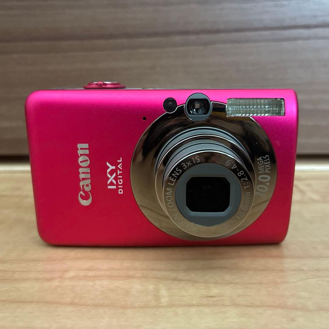Canon】IXY110IS デジタルカメラ ピンク