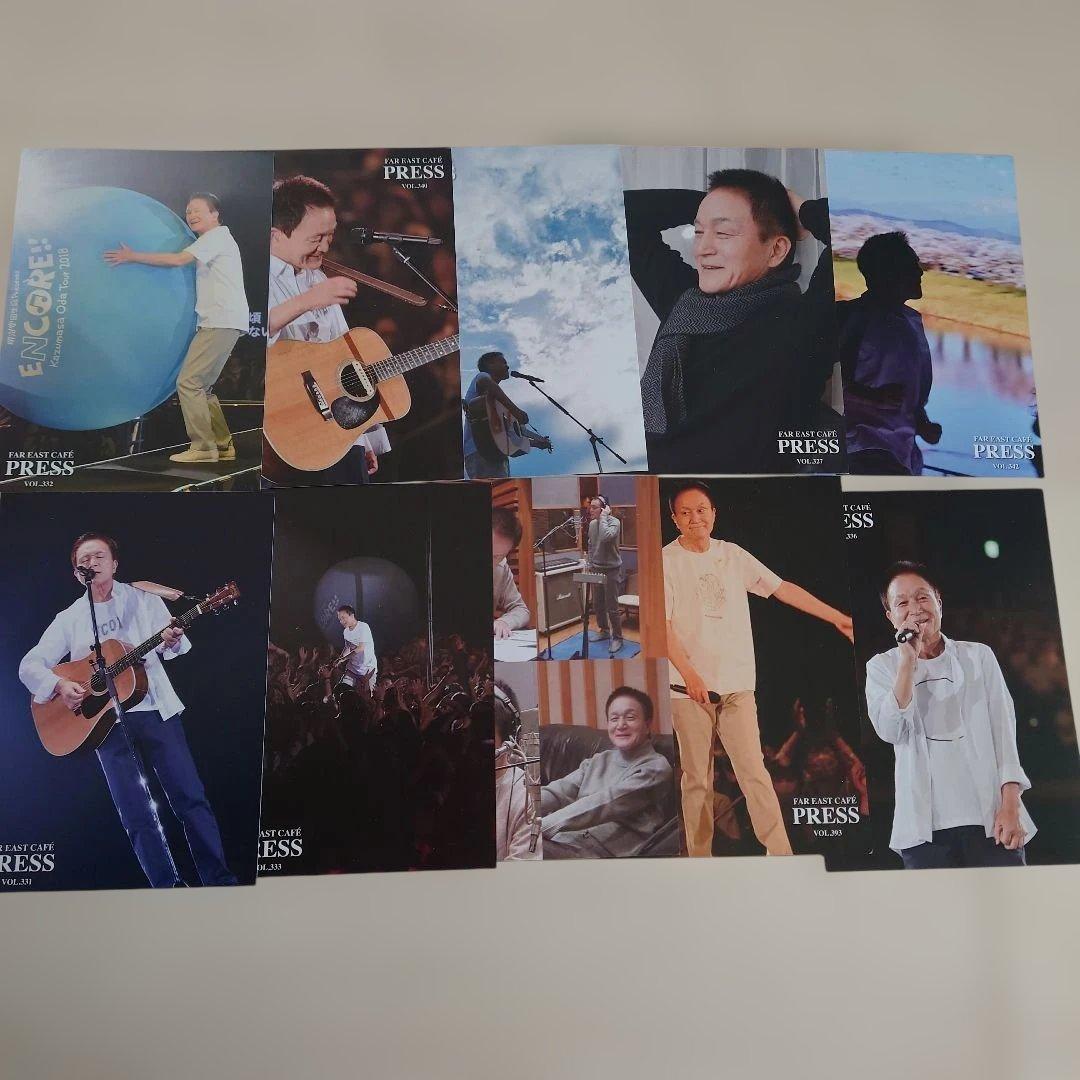 小田和正さん☆FAR EAST CAFÉ PRESS ポストカード10枚 - メルカリ