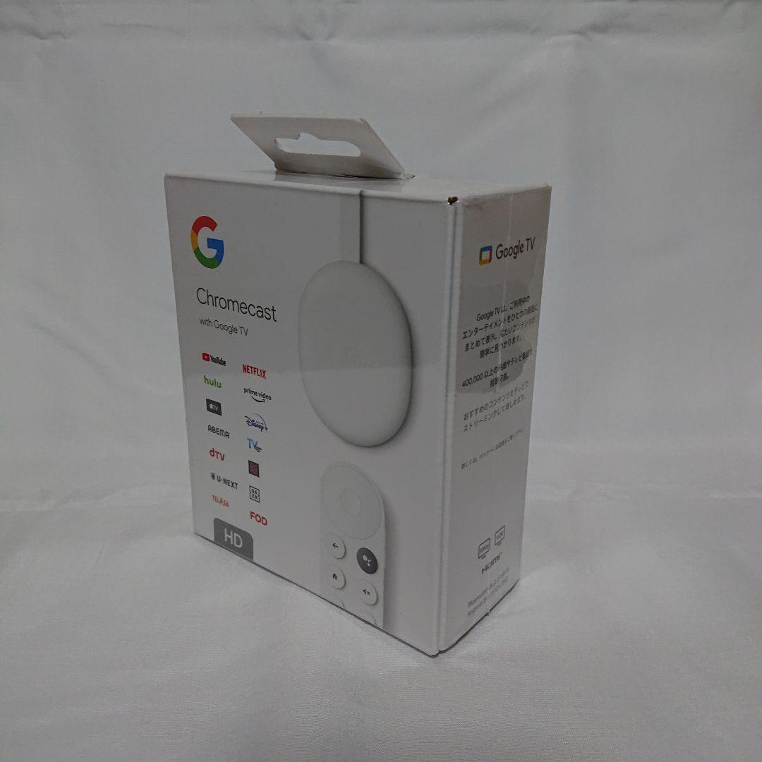 未開封 Chromecast GA03131-JP 未開封 chromecast クロームキャスト with Google TV GA03131-JP