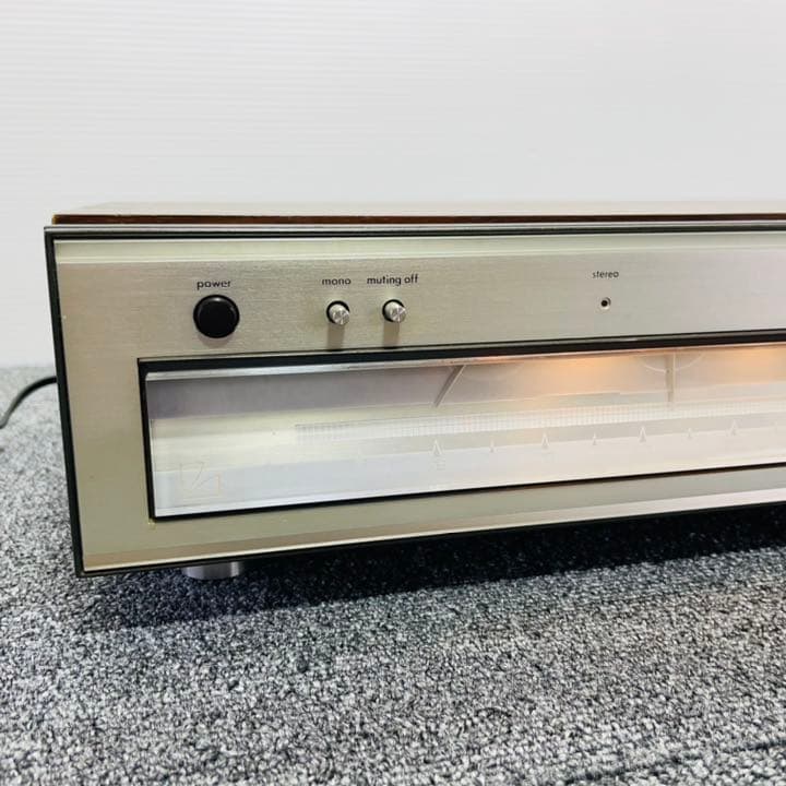 LUXMAN ラックスマン T-110 FMチューナー - メルカリ