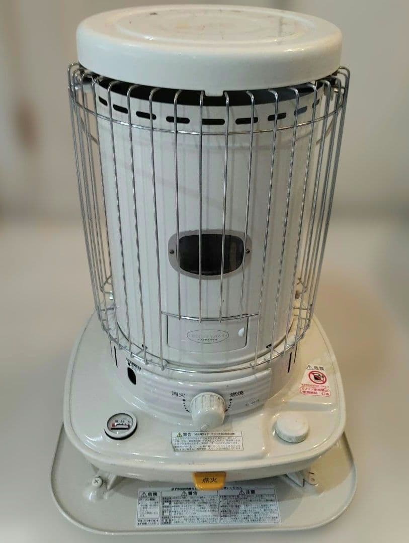 【冬物値下げ】 コロナ 対流式 石油ストーブ SL6619 ホワイト 安全ガード Amazon | CORONA(コロナ) 石油ストーブ 【日本生産】 対流型 (木造17畳