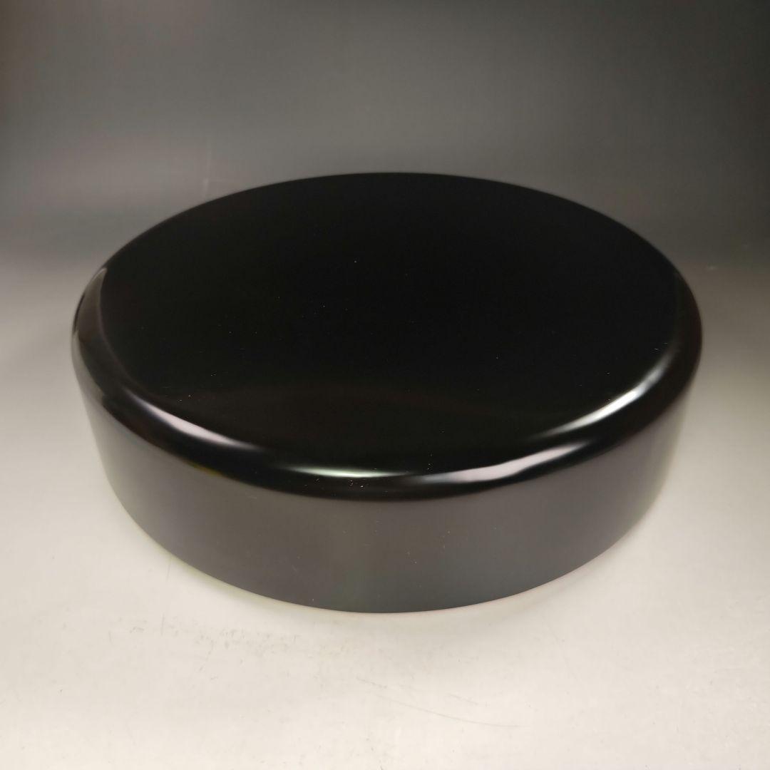 イ873 茶櫃『清光作』『輪島塗沈金菊模様 共箱』茶道具 煎茶道具